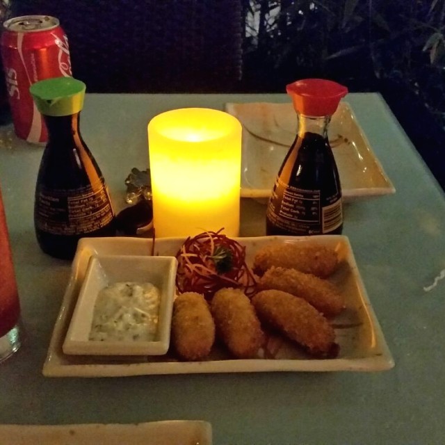 Croquetas de salmón