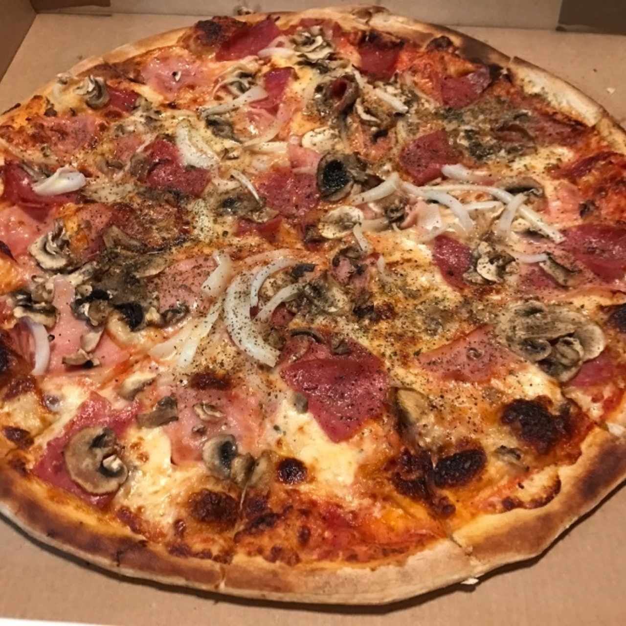 Pizza familiar - Rústica
