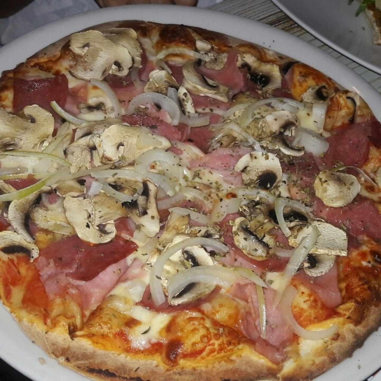 pizza rústica