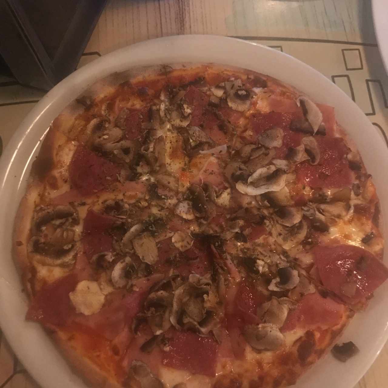 pizza 4 estaciones 