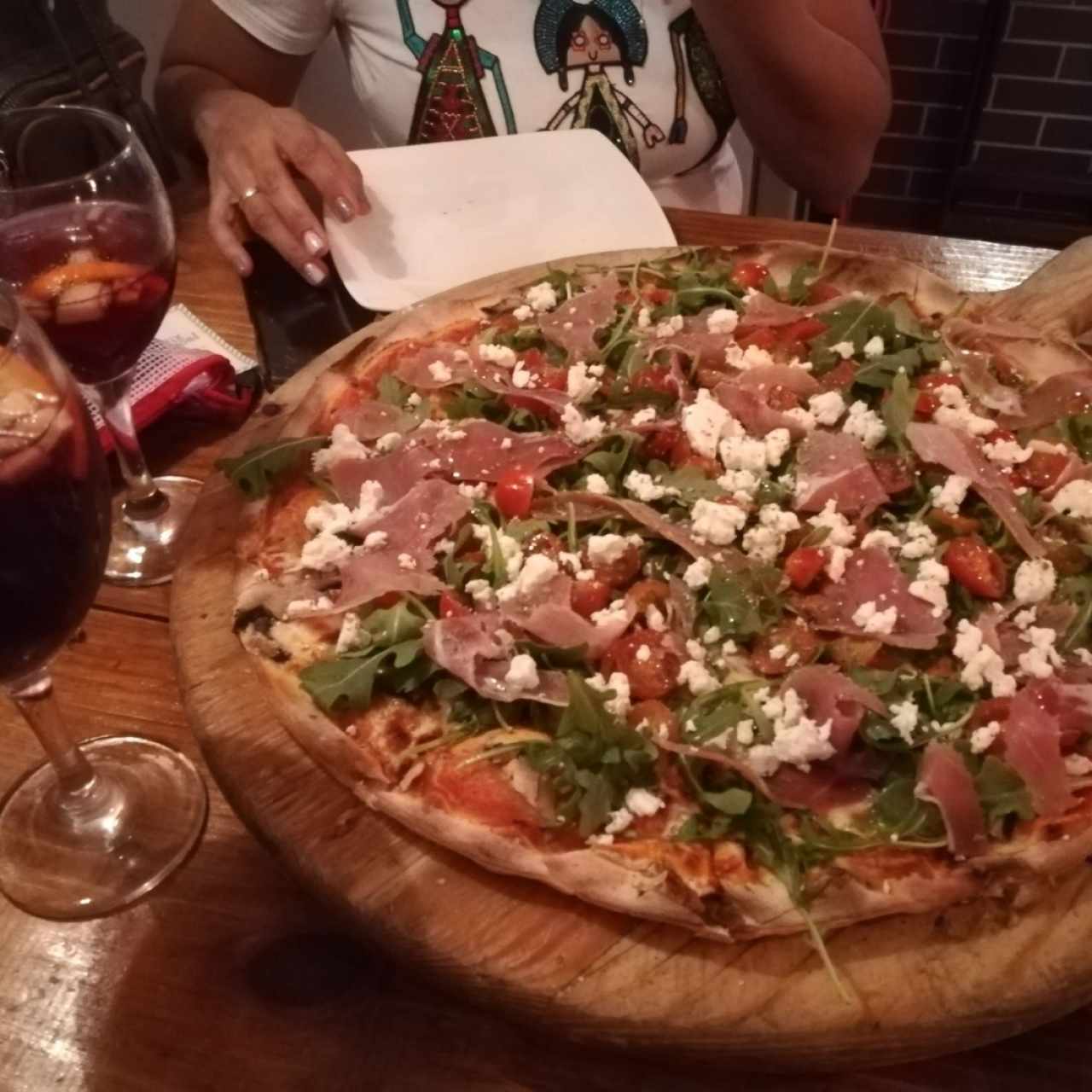 pizza romana 
