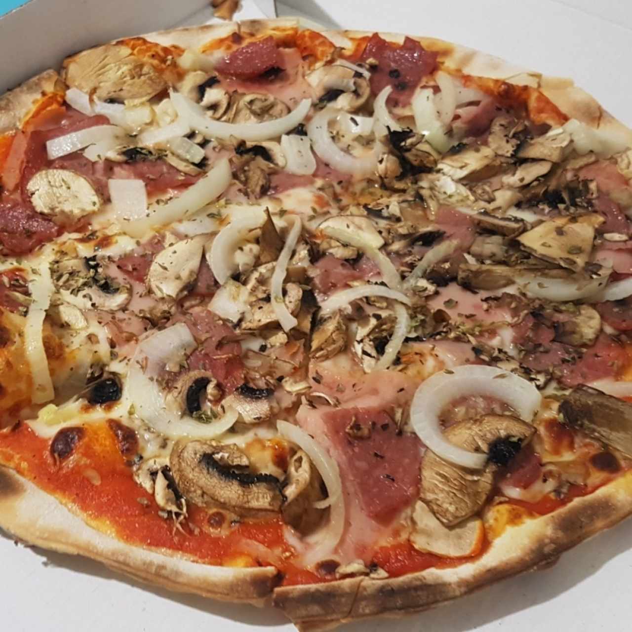 Pizza Rústica