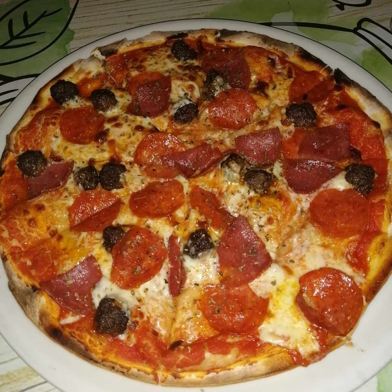 Pizza Al forno