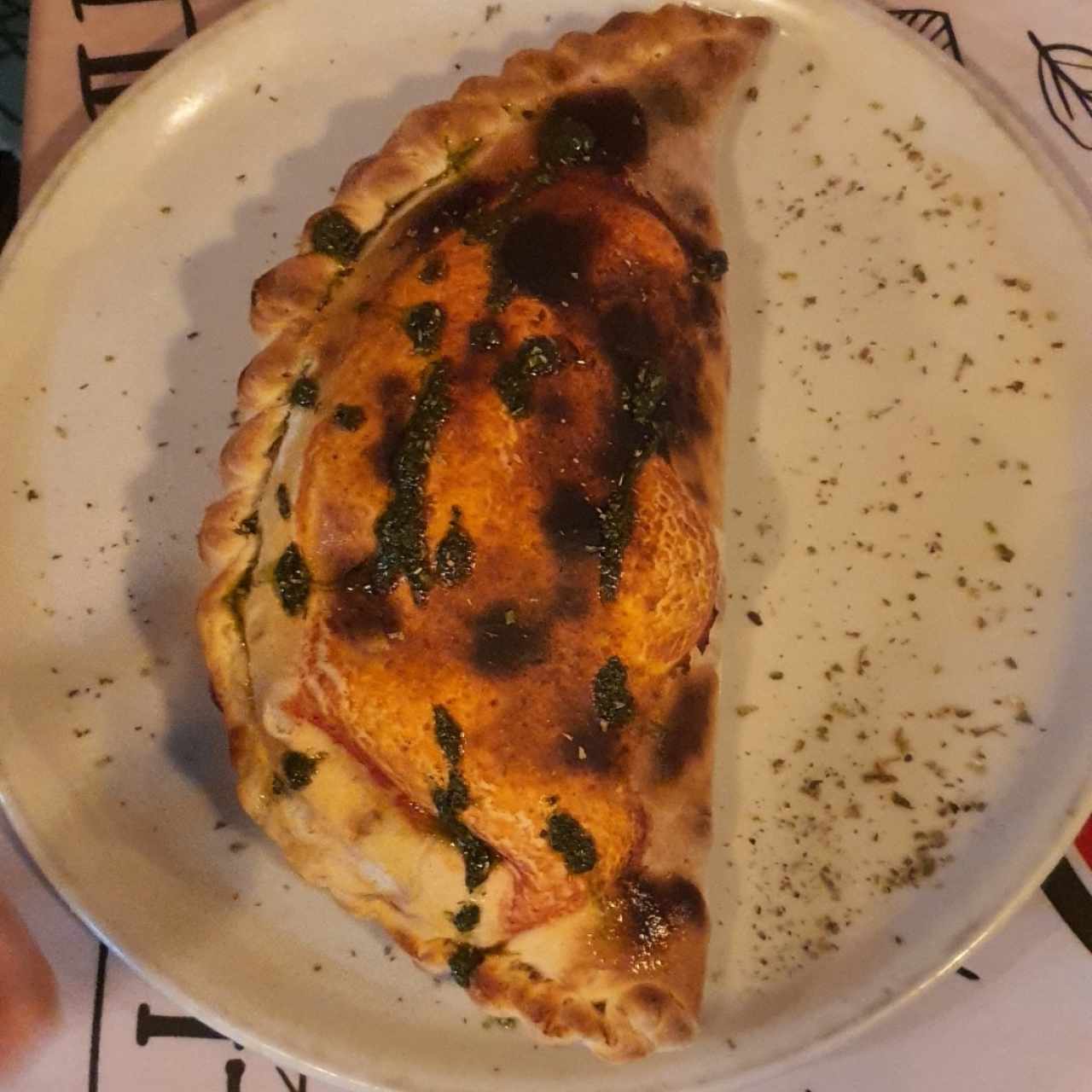 Pizzas Medianas - Calzone tamaño único