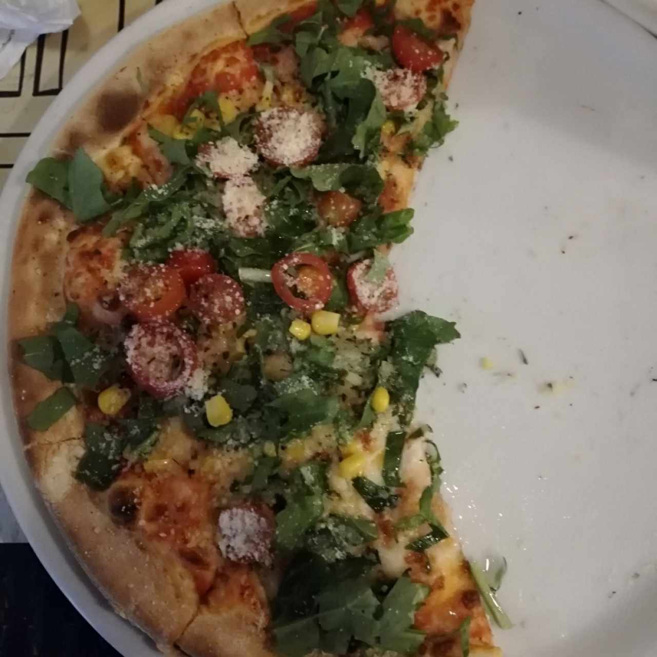 Pizza Mediterránea 