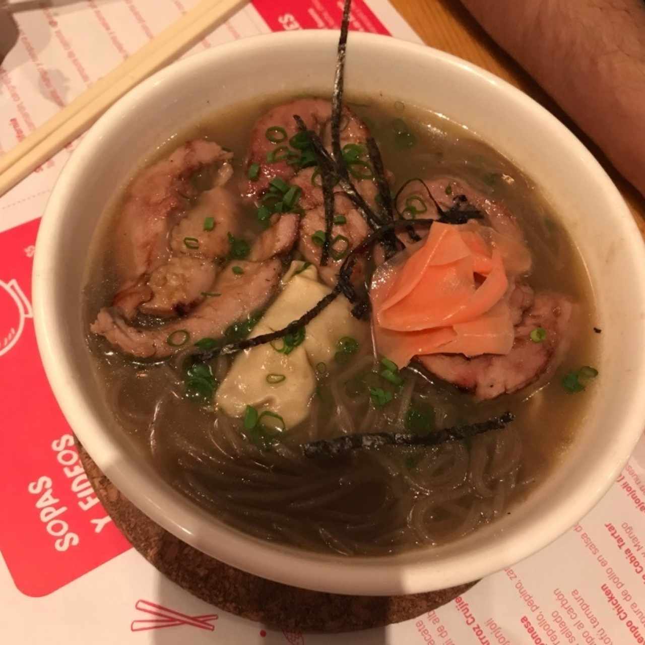 Sopa Okinawa Soba