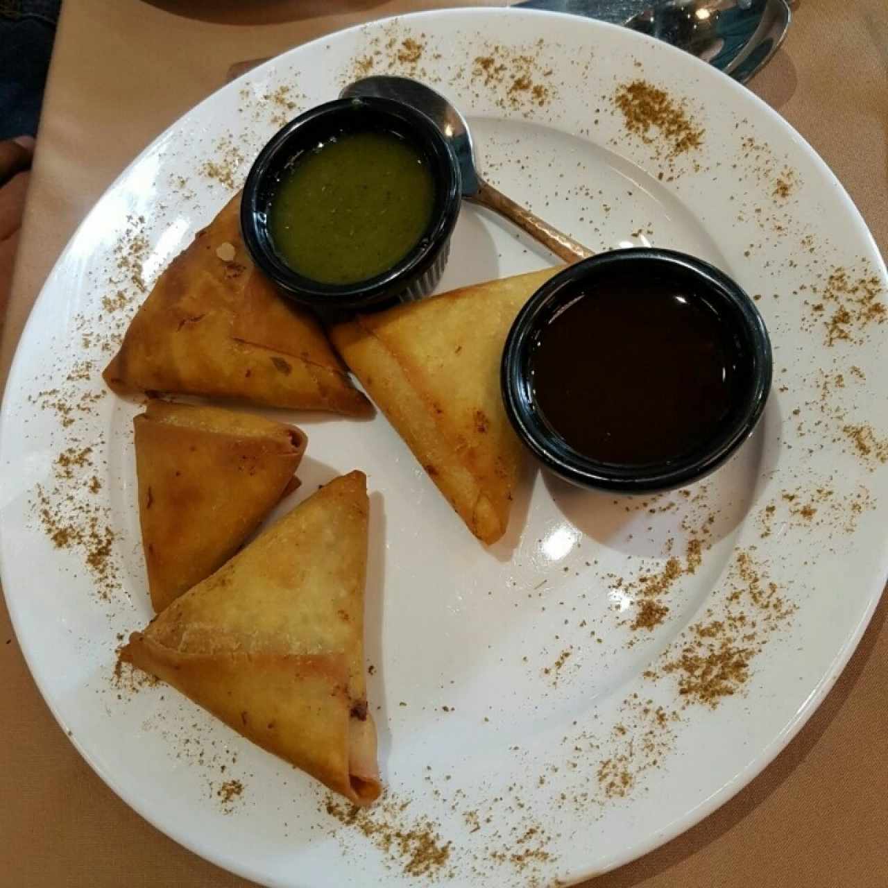 Samosas de Pollo