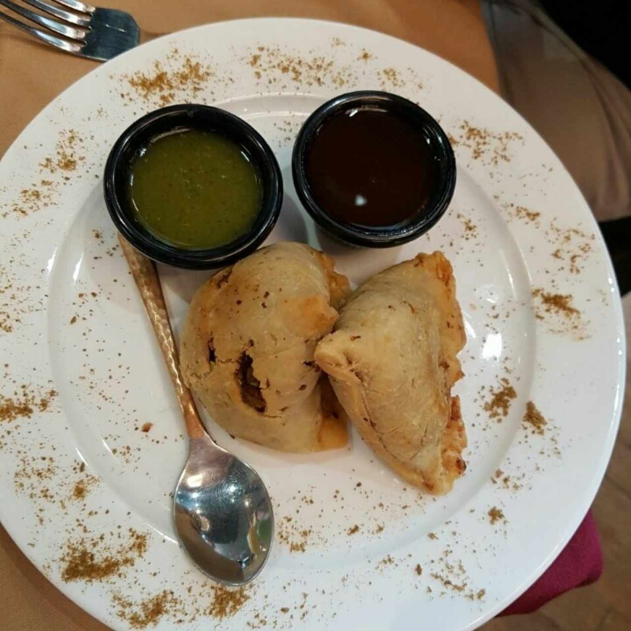 Samosas de vegetales