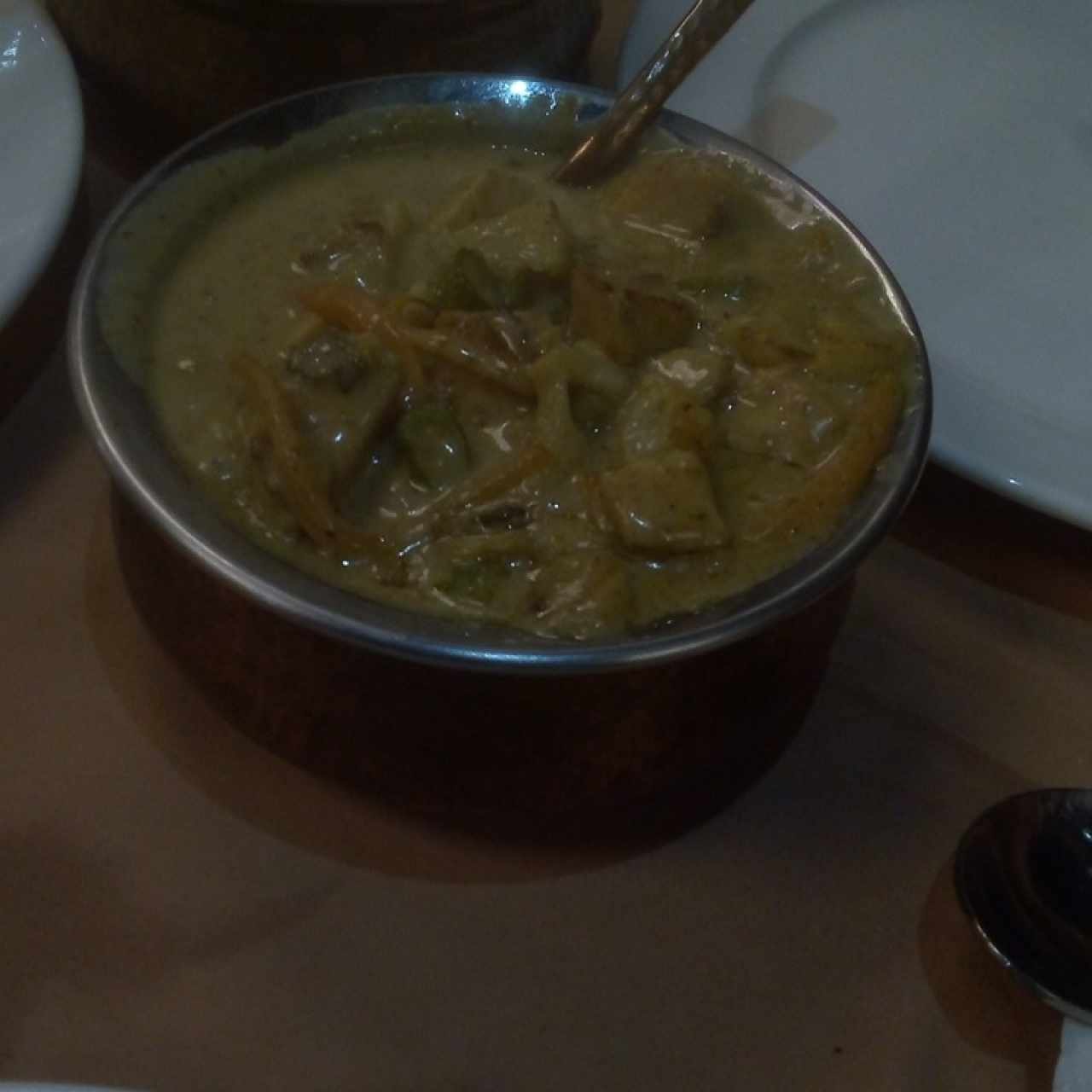 Thai Chicken curry