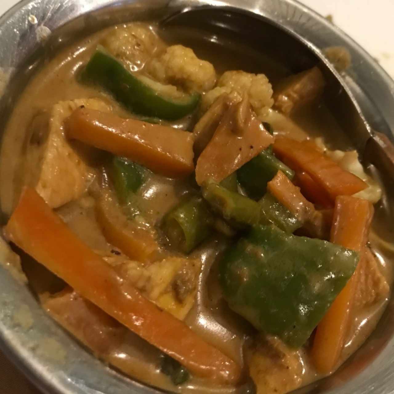 thai chicken curry