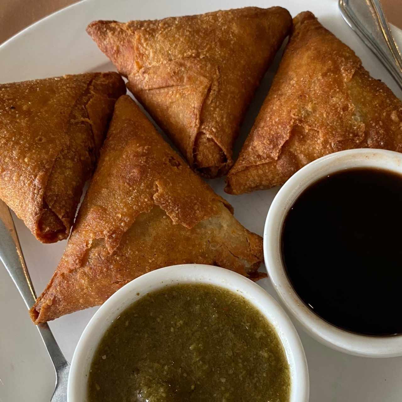 Meat Appetizers - Chicken Samosa