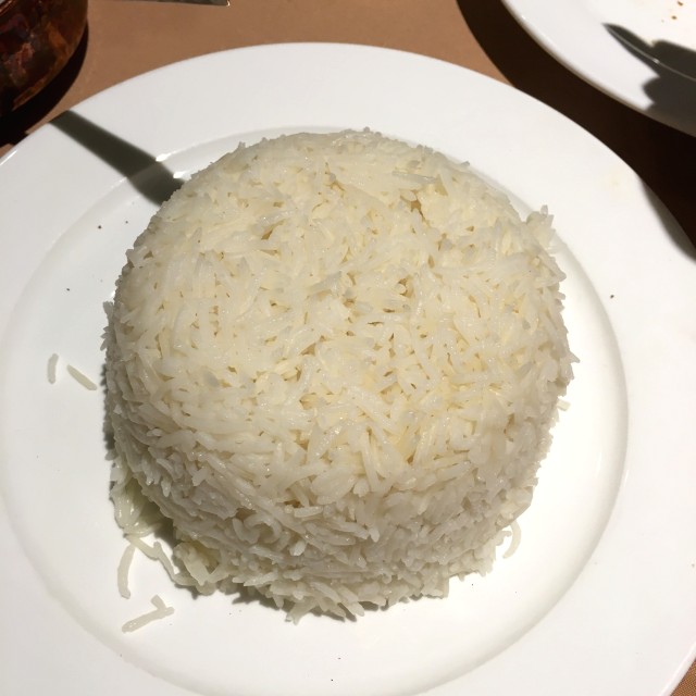 Arroz basmati