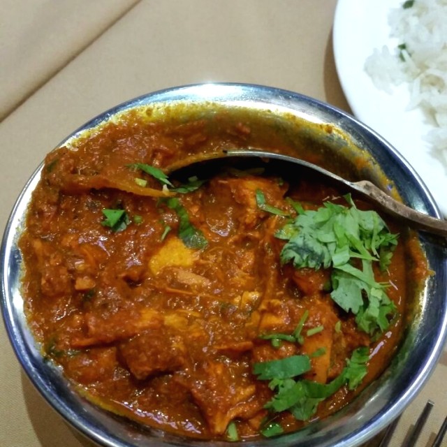 Chicken Vindaloo