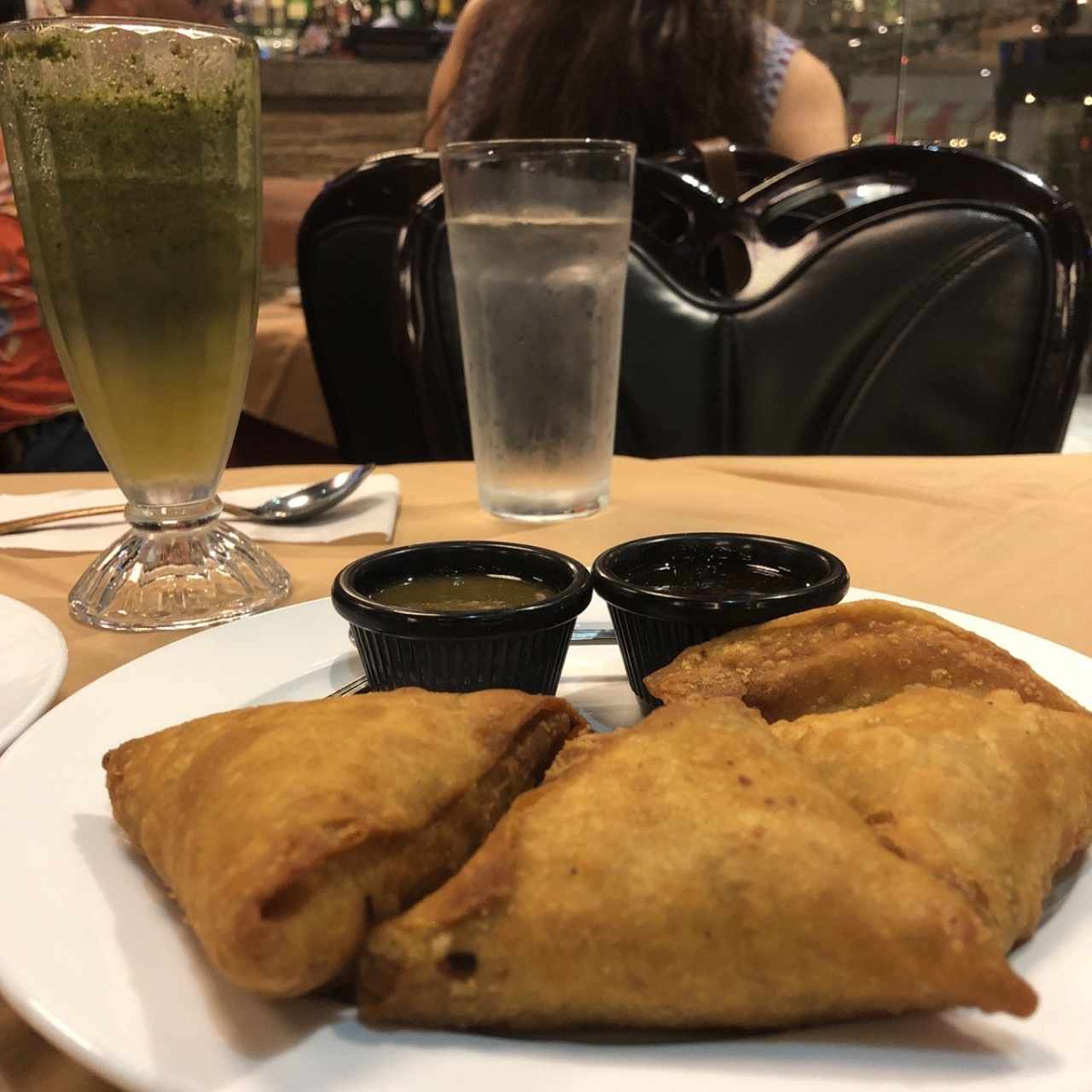 Samosas de Pollo