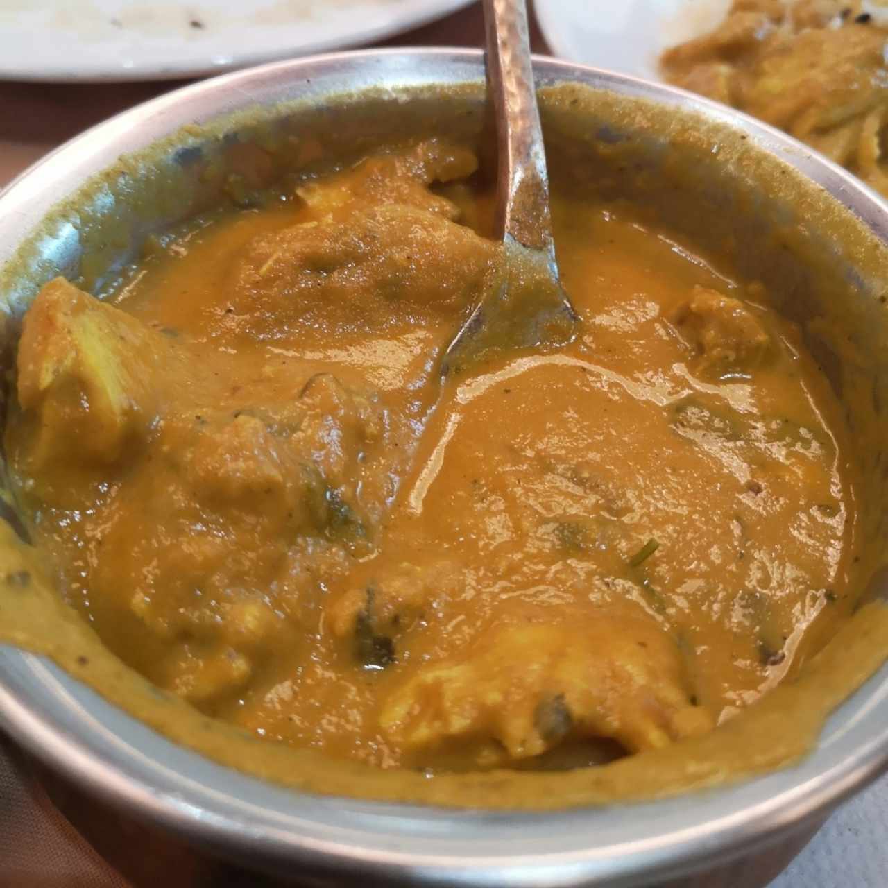 butter chicken