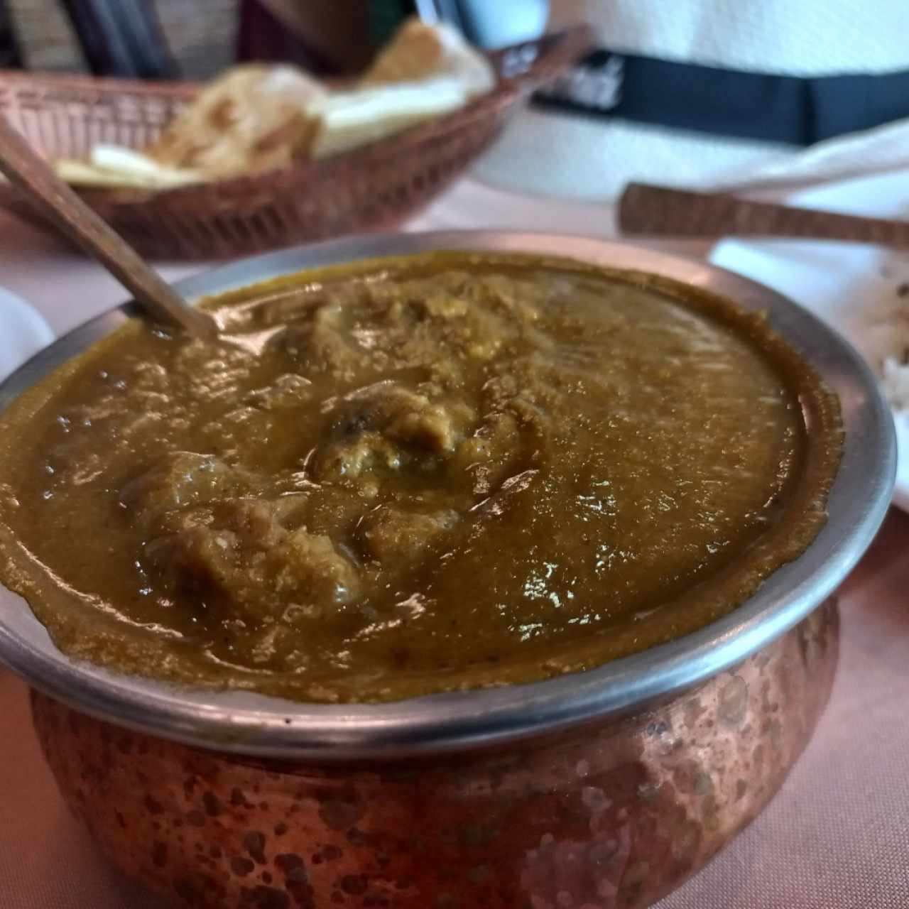 cordero al curry