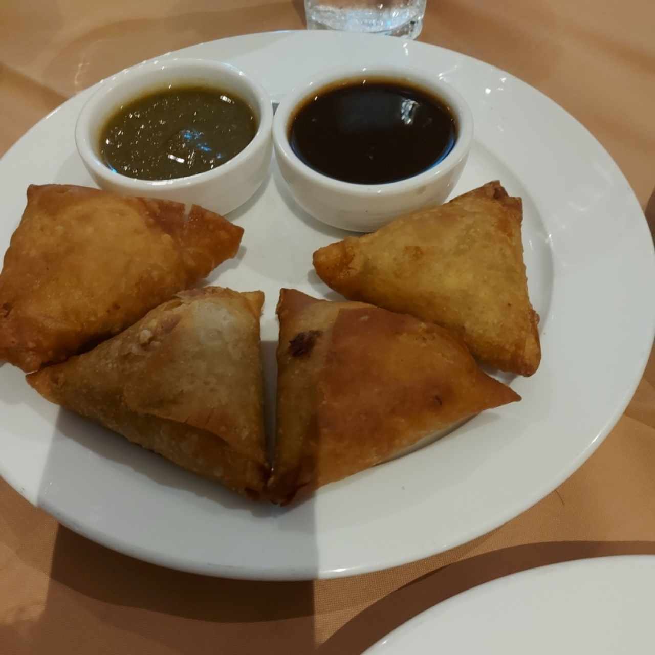 Meat Appetizers - Chicken Samosa