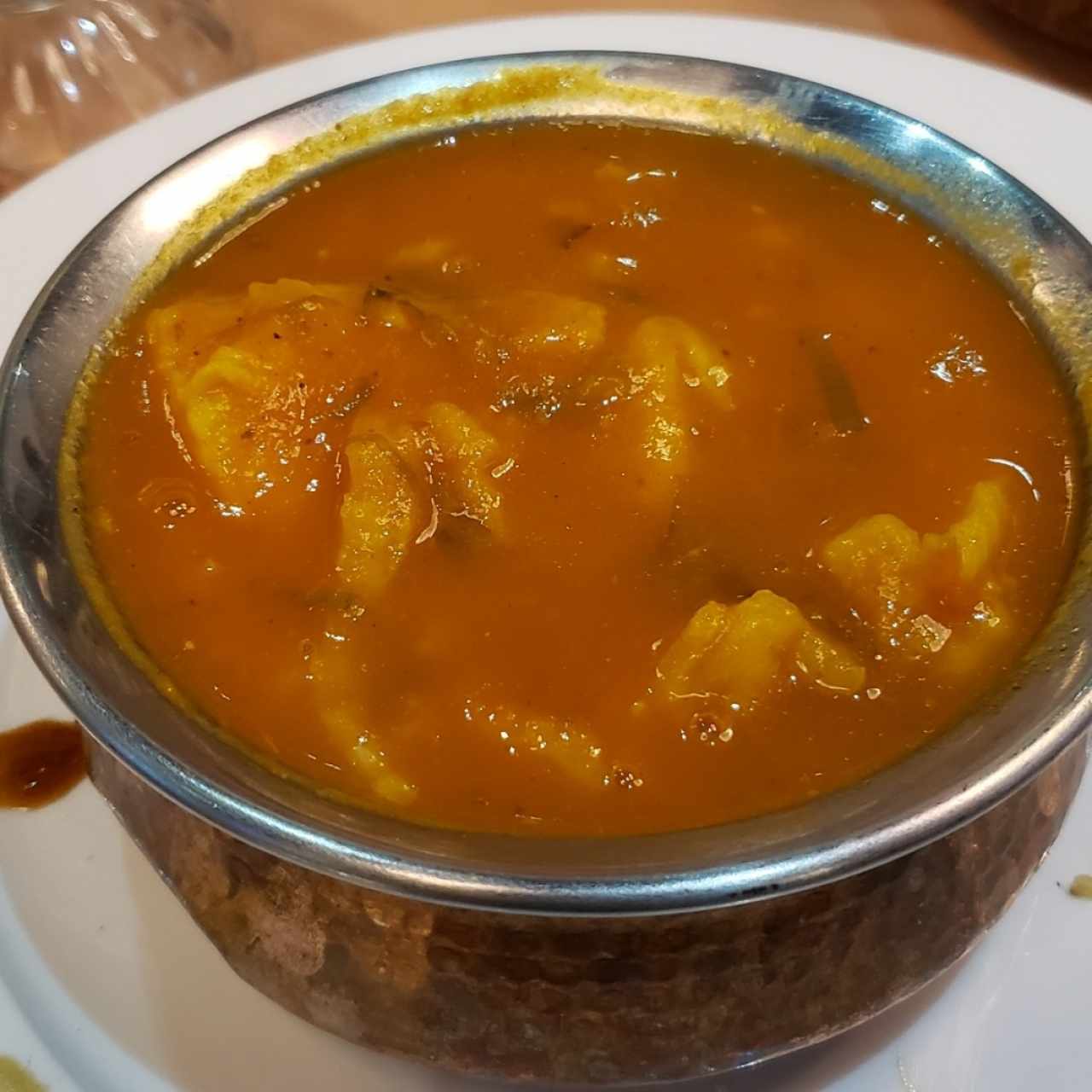 curry fish