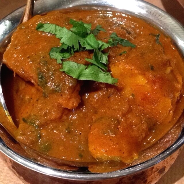 Fish curry