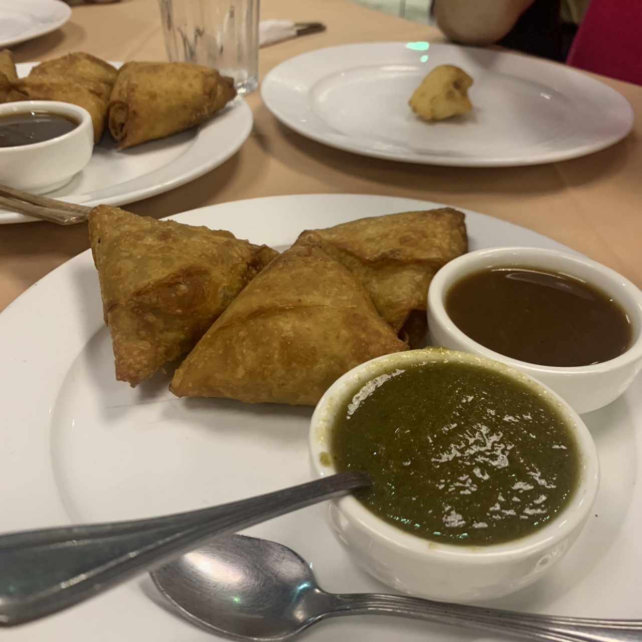 Meat Appetizers - Chicken Samosa