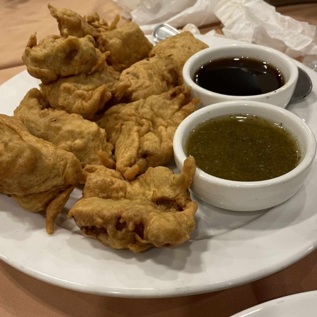 Meat Appetizers - Fish Pakora