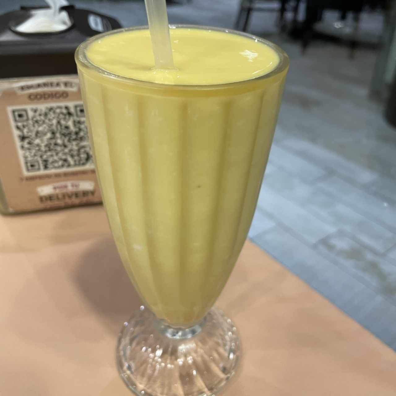 Mango lassi 