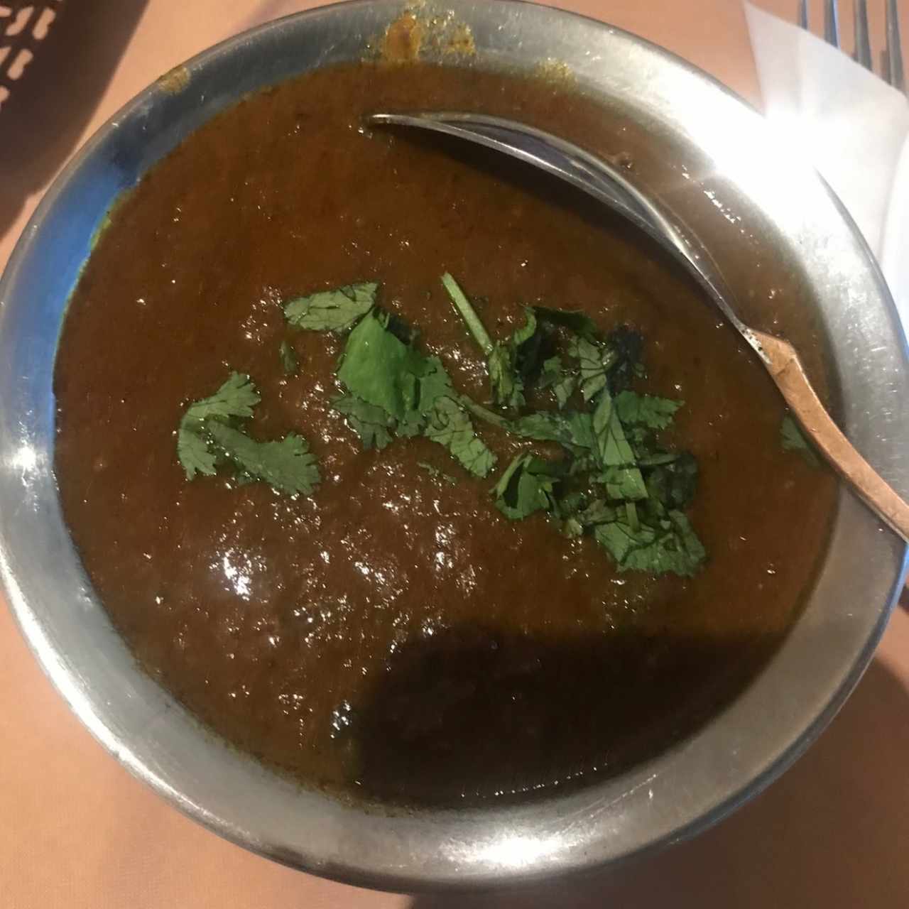 cordero al curry