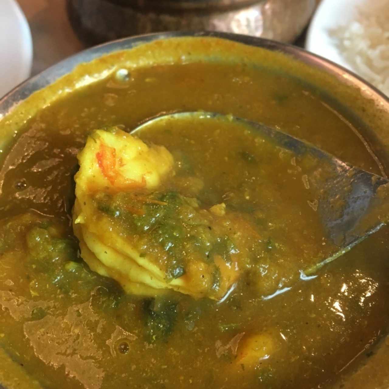 shrimp curry