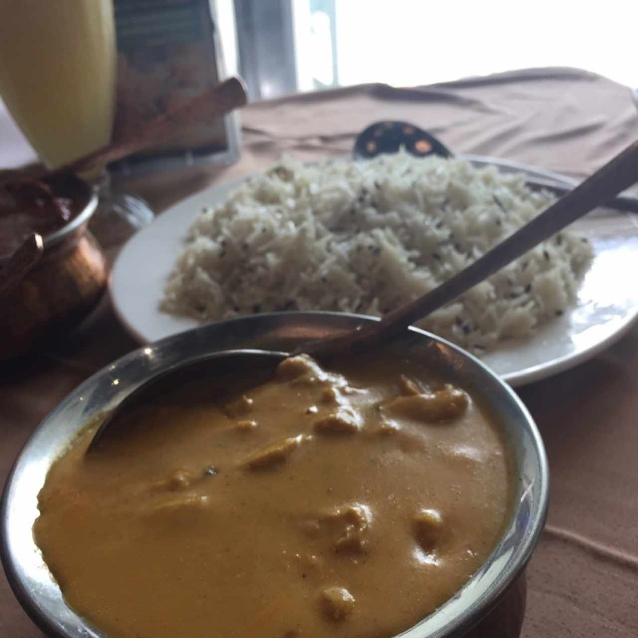 pollo al curry 