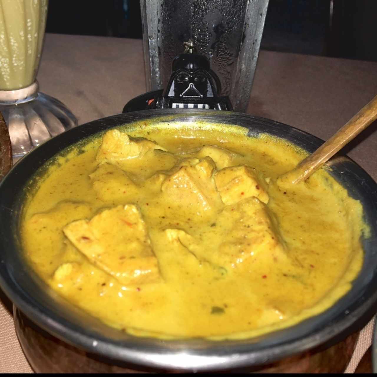 Butter Chicken aprroved by Mr Vader