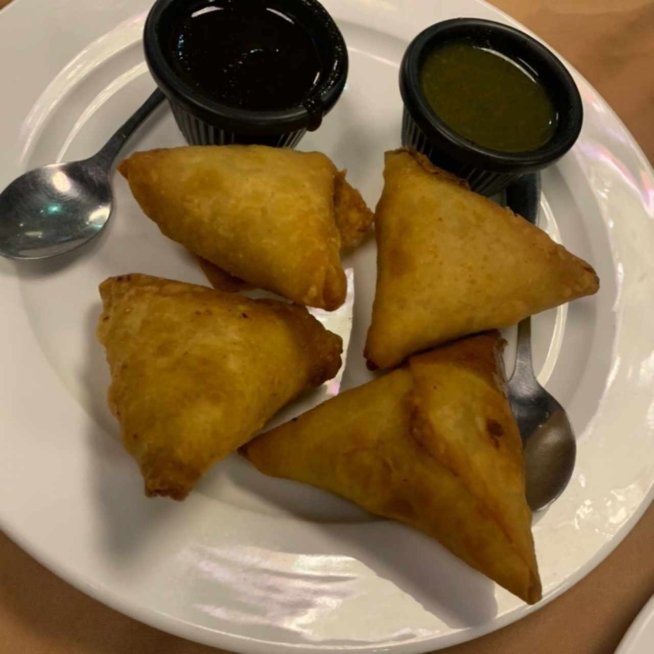 26. Samosas de Pollo