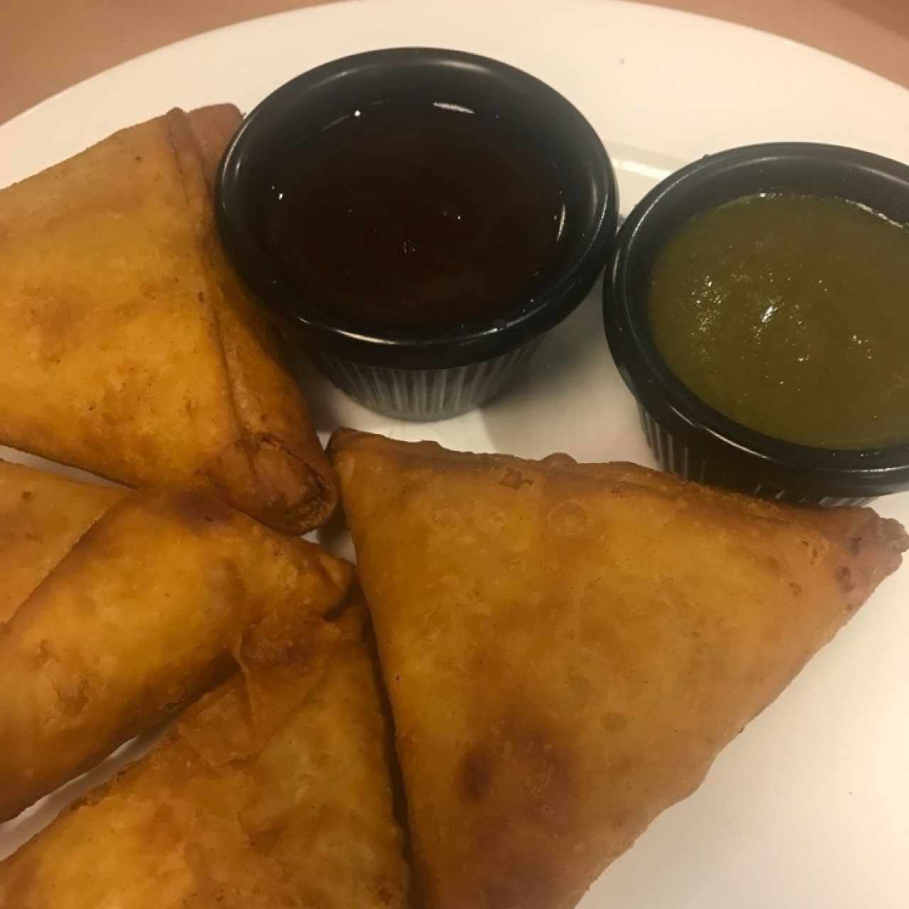 Chicken Samosas