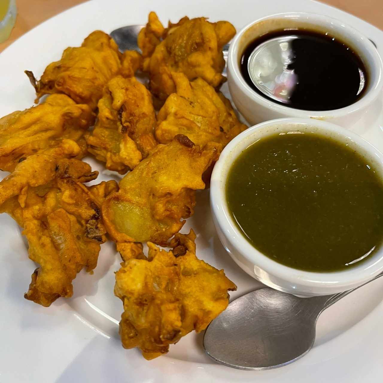 Vegetarian Appetizers - Onion Pakora