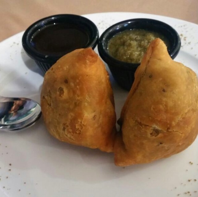 Samosas de vegetales