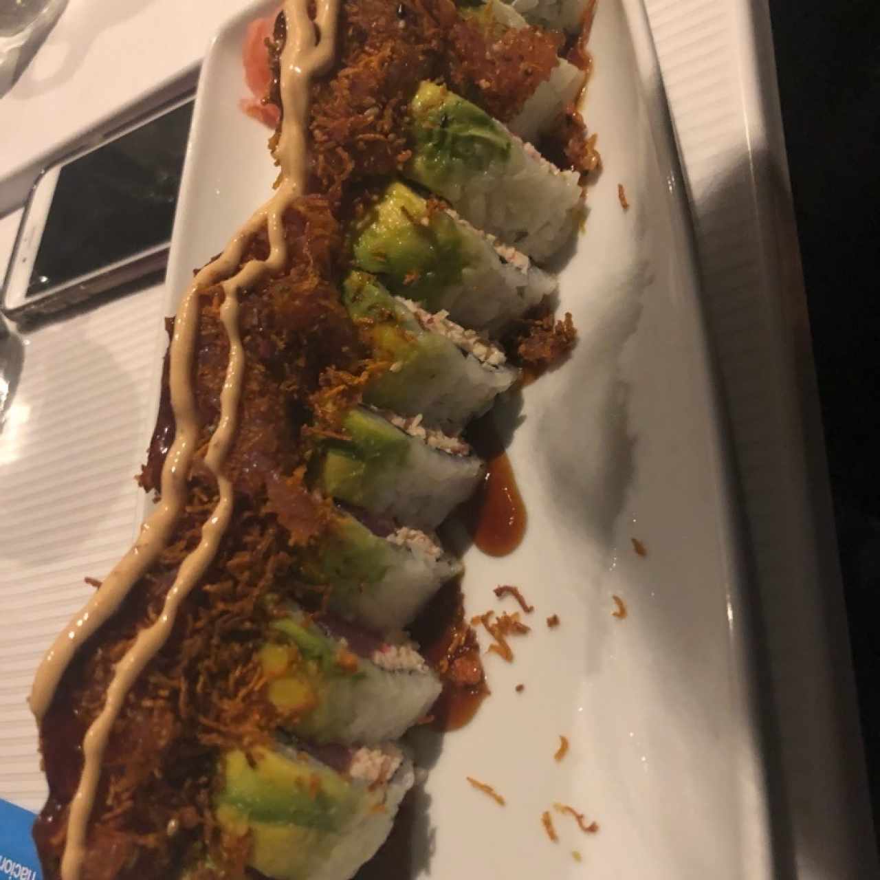 sushi poke