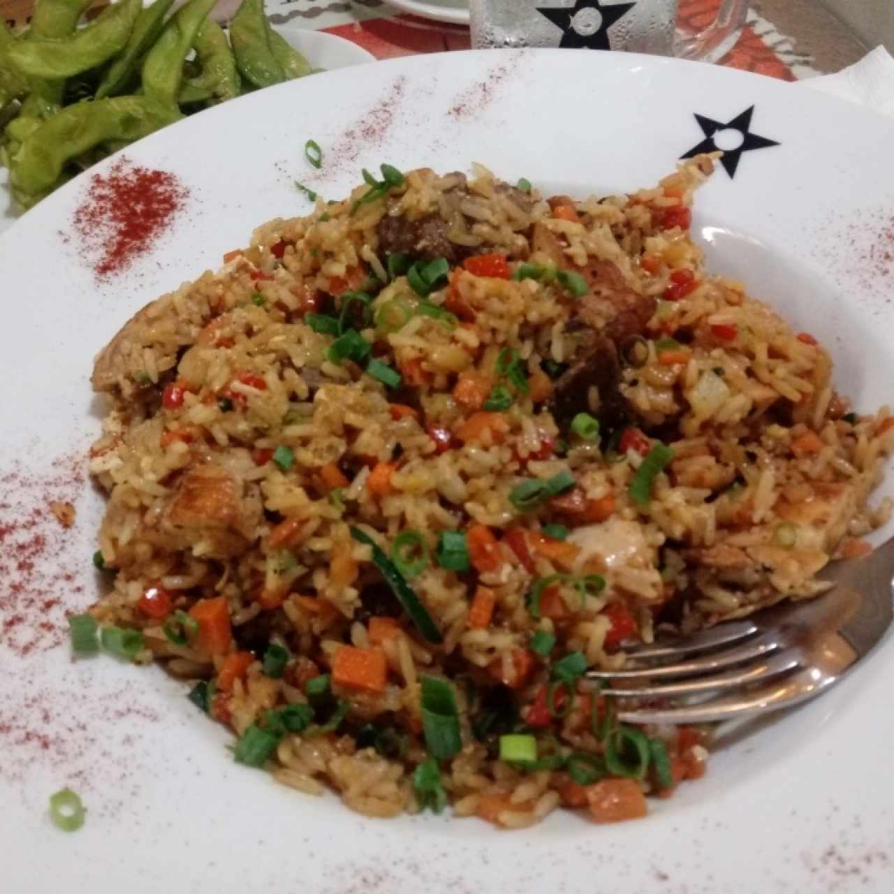 Yakimeshi mixto