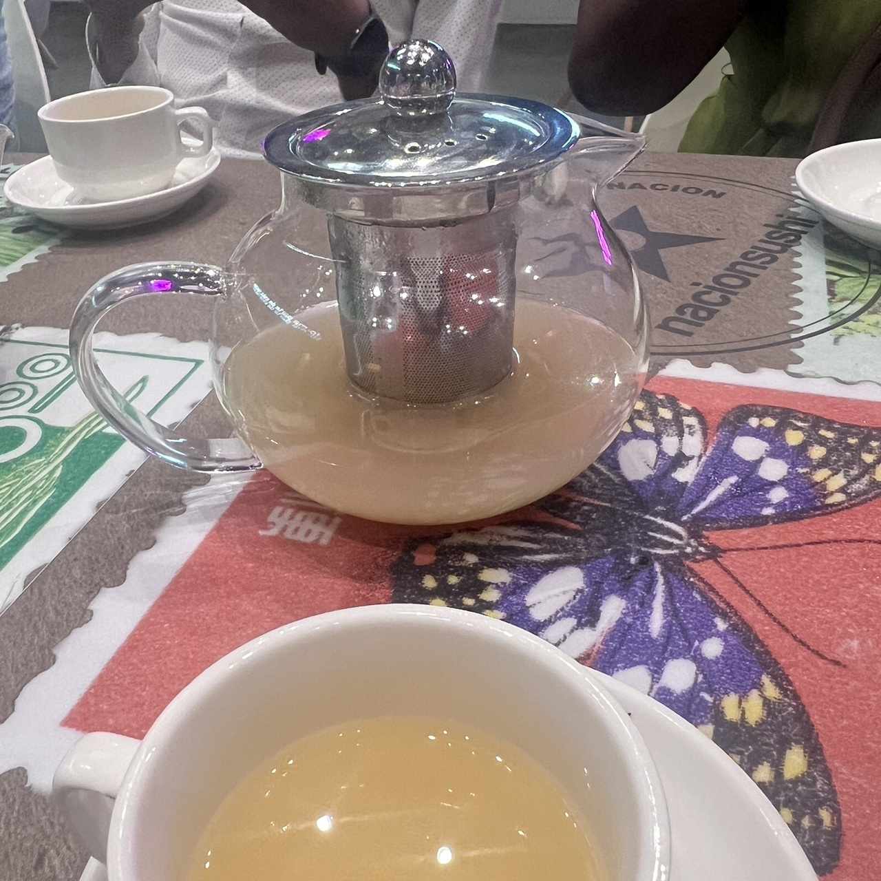 Té de jengibre 