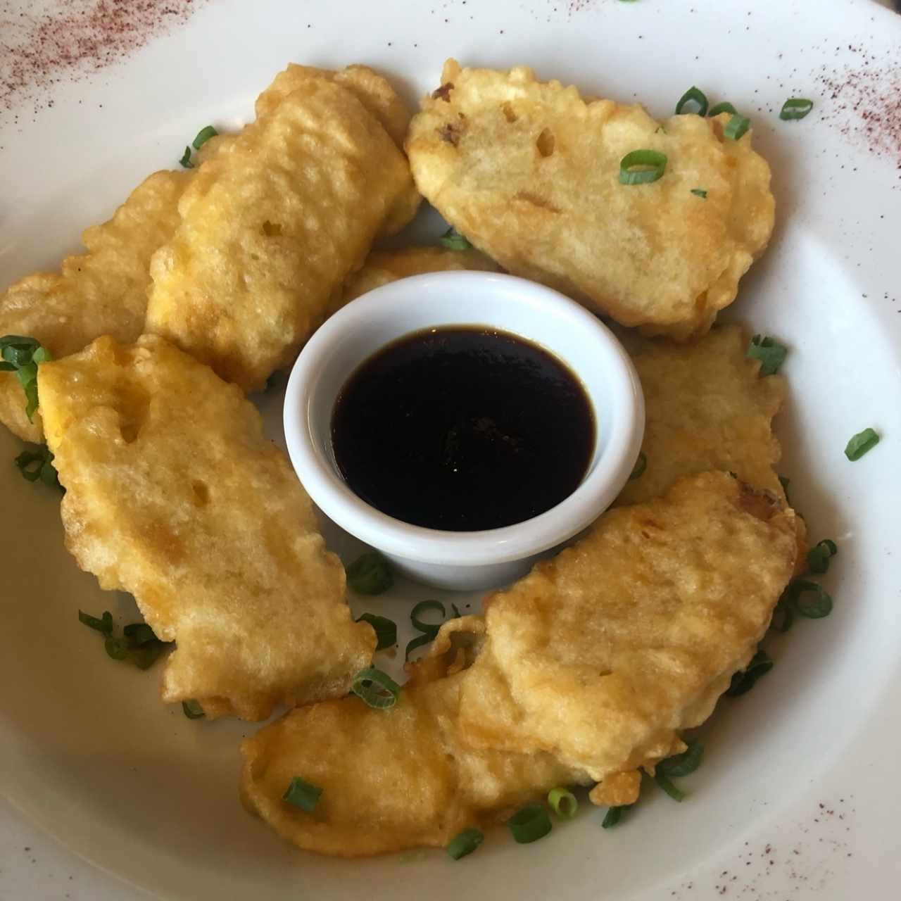 platano tempura 