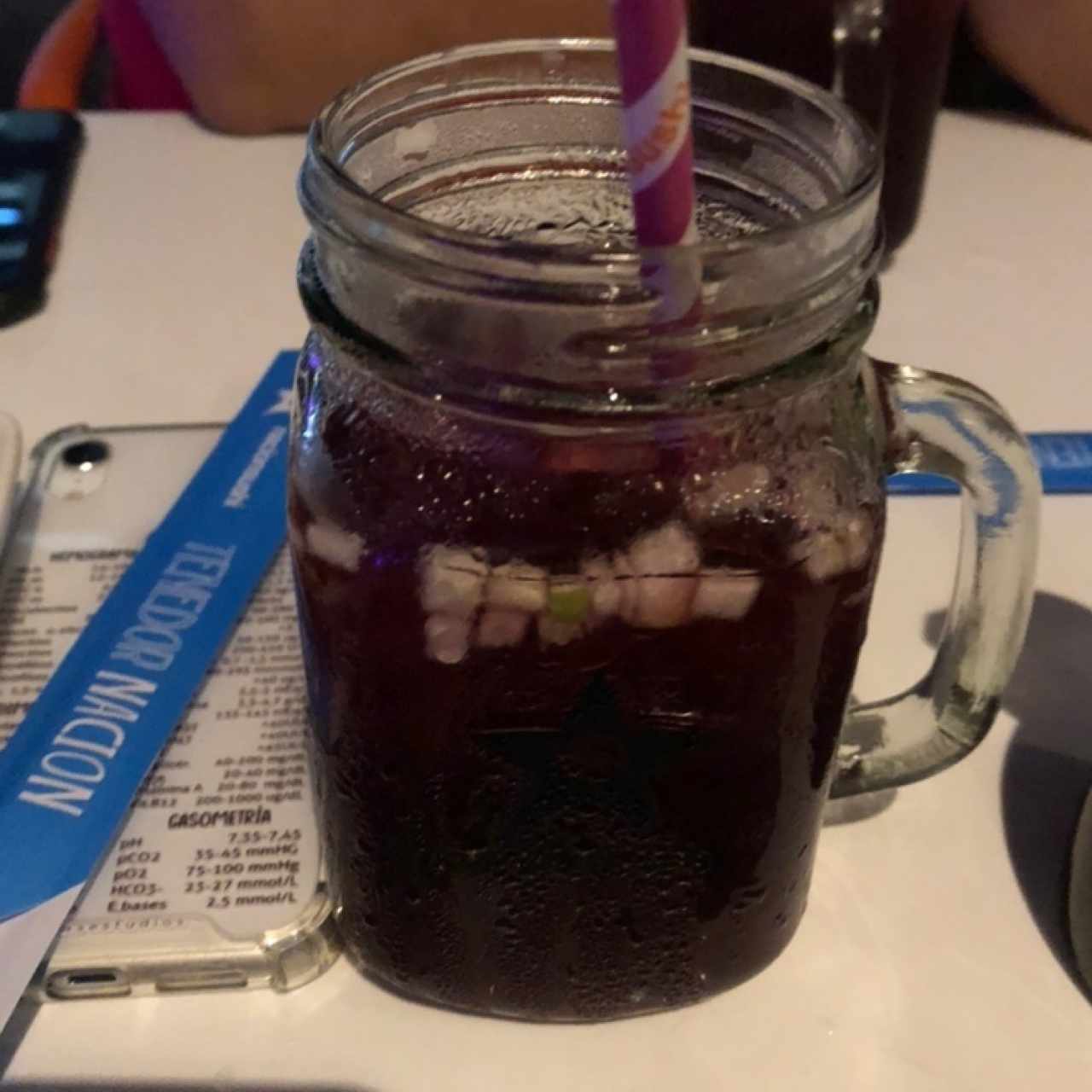 Sangria de Vino Tinto