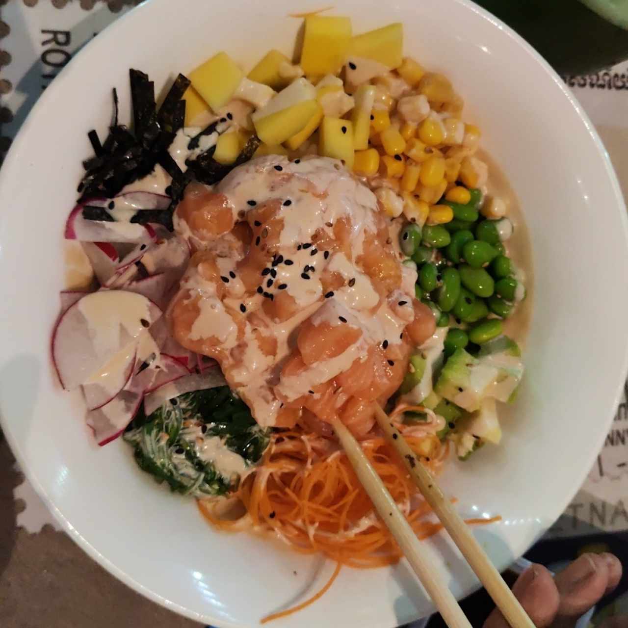 Poke Bowls - Poke de Salmón