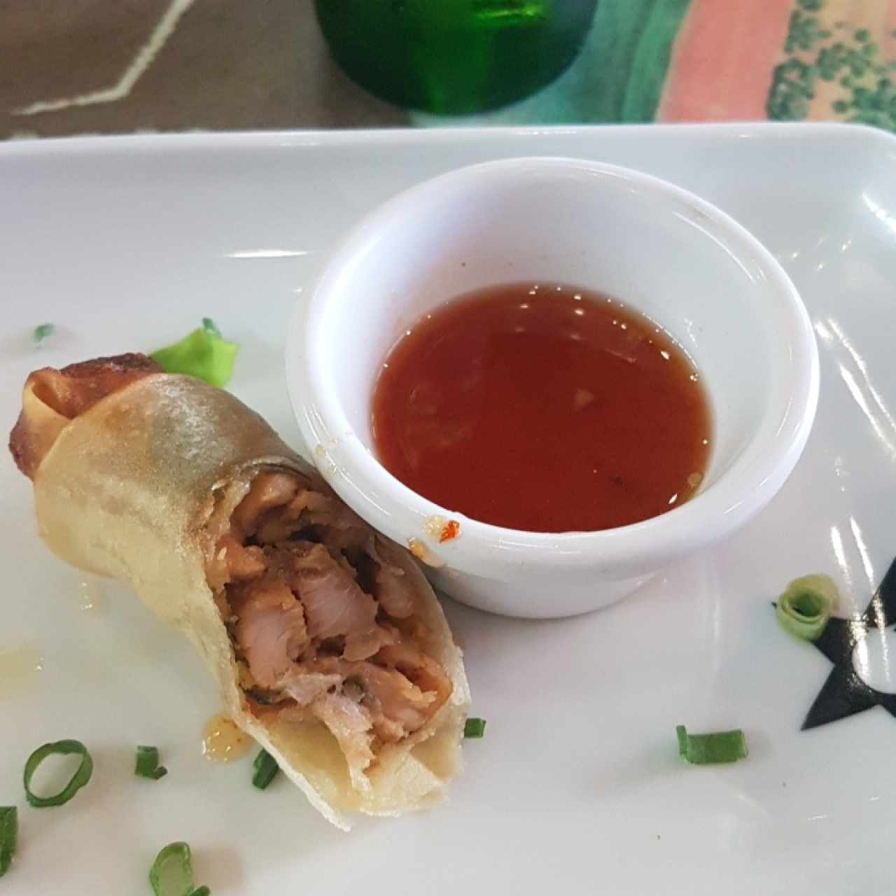 Spring roll de pollo