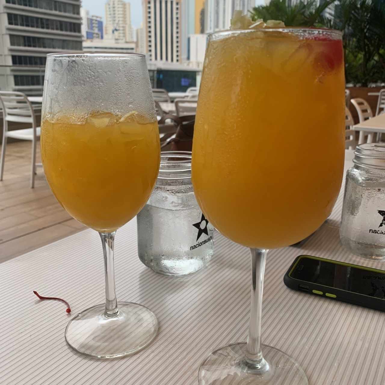 sangria de mango