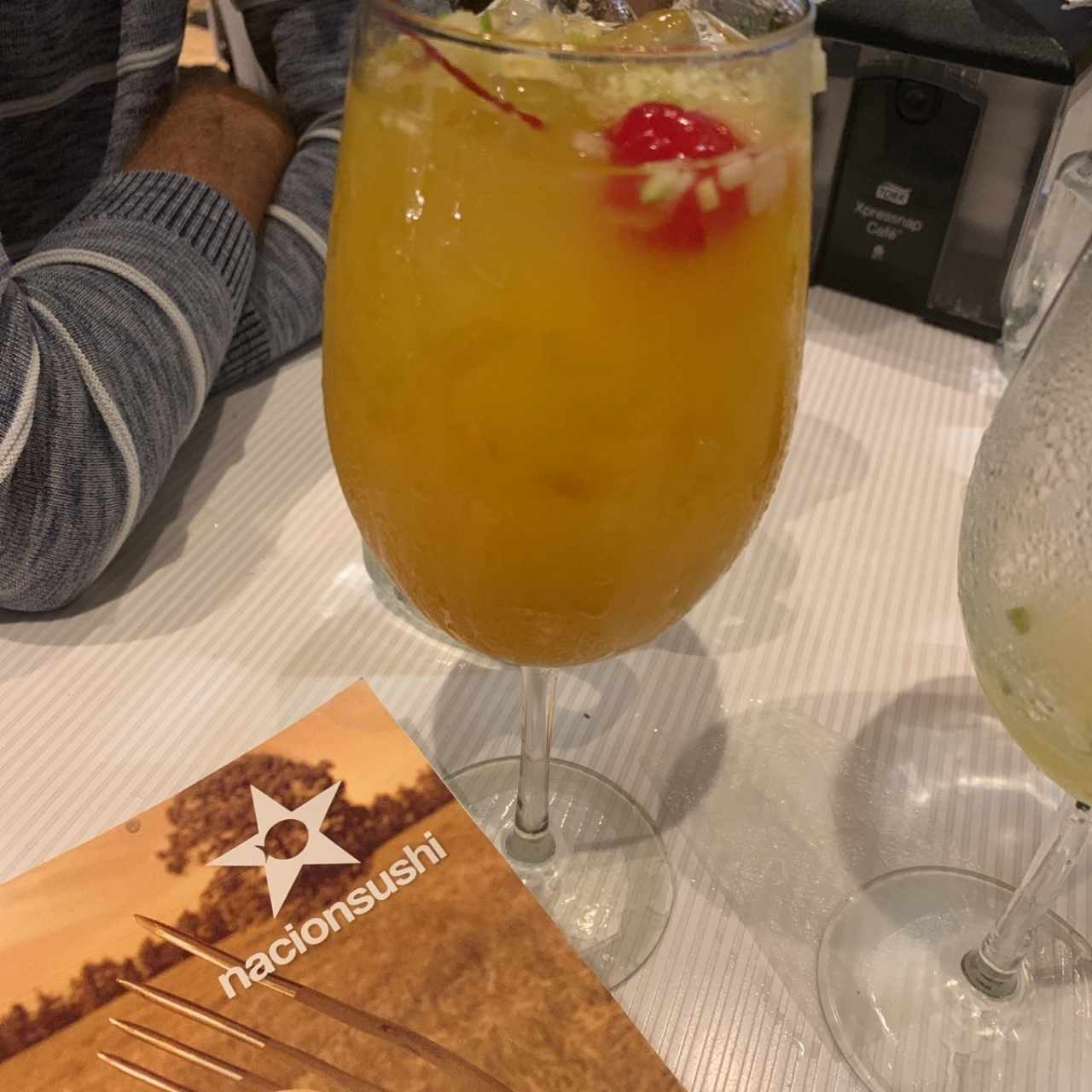 sangria de mango