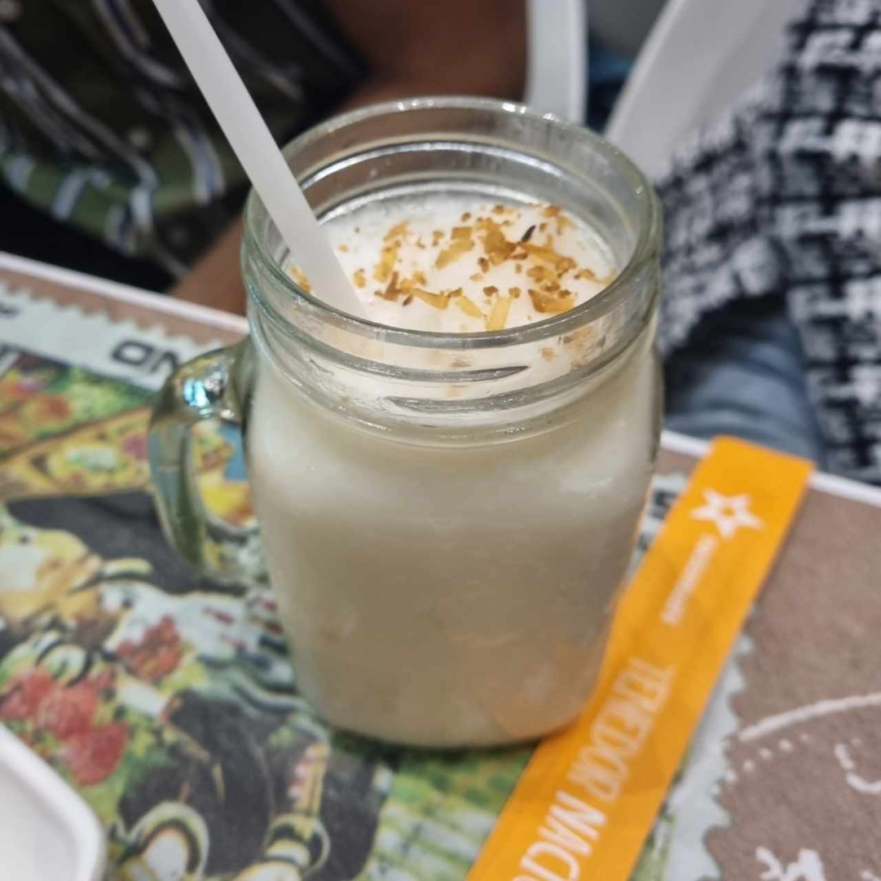 limonada de coco