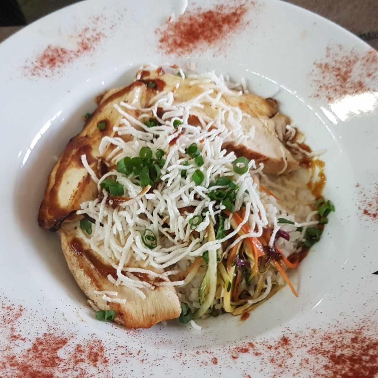Deliciosos teriyakis - Teriyaki de pollo