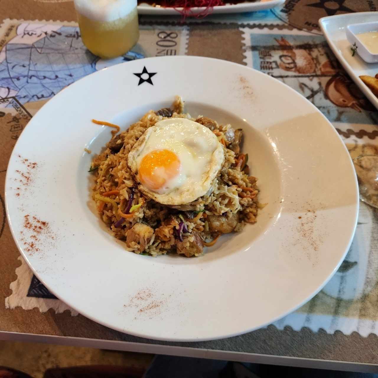 Nasi Goreng de Vegetales