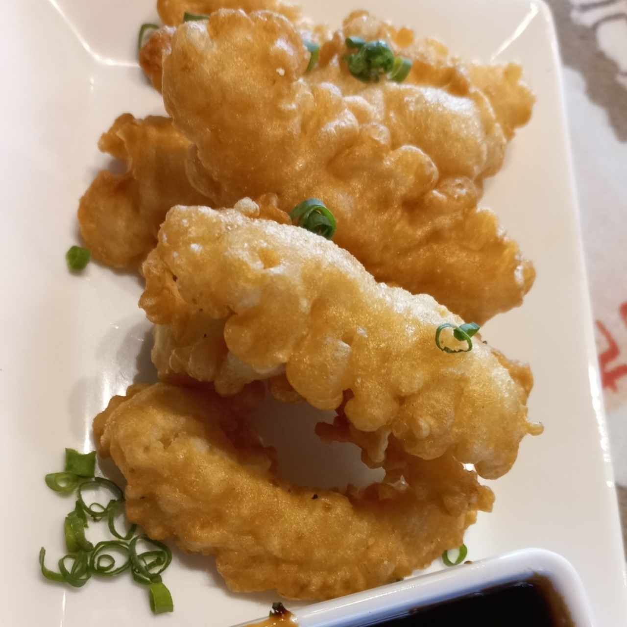 camaron ebi tempura