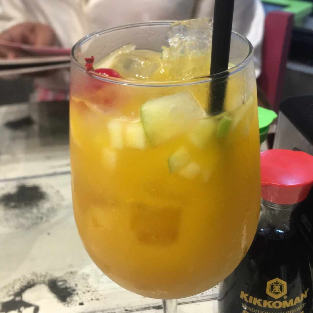 Seductores cocteles - Sangría de mango