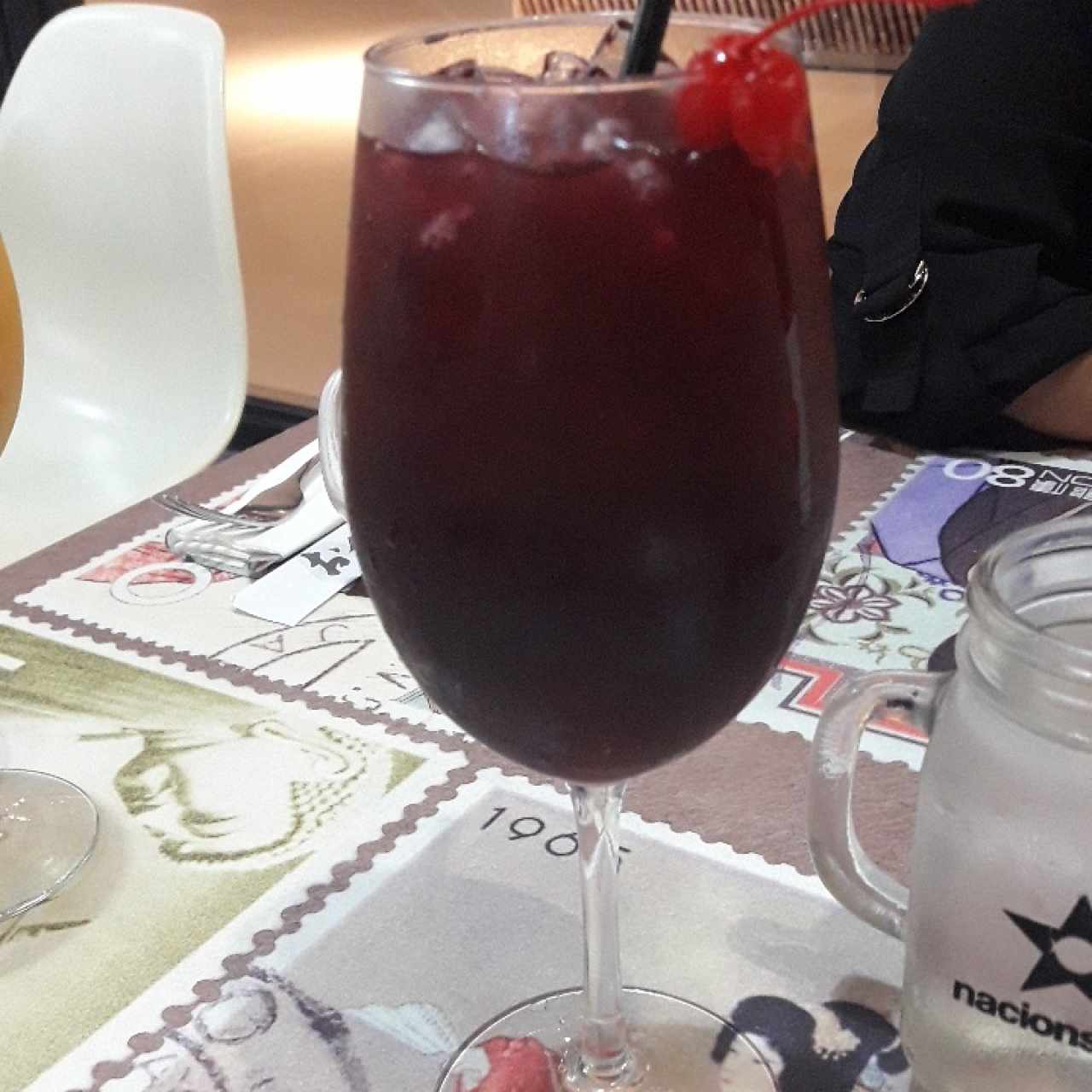 sangria vino tinto