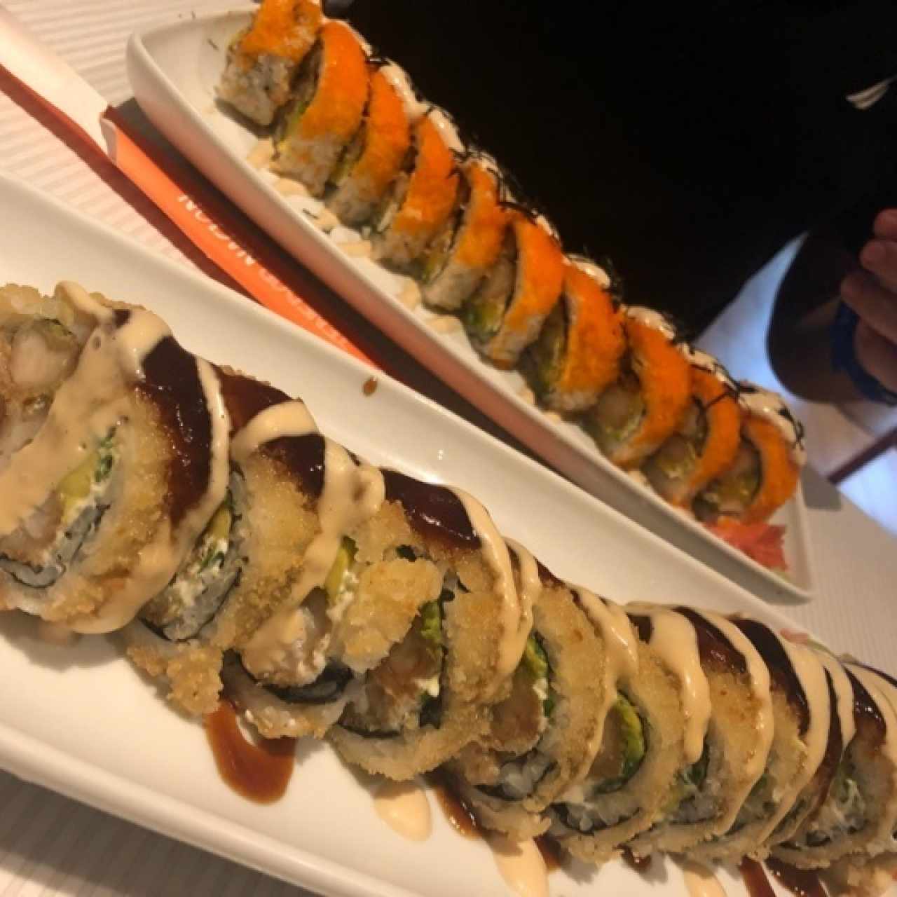 rollos de Sushi